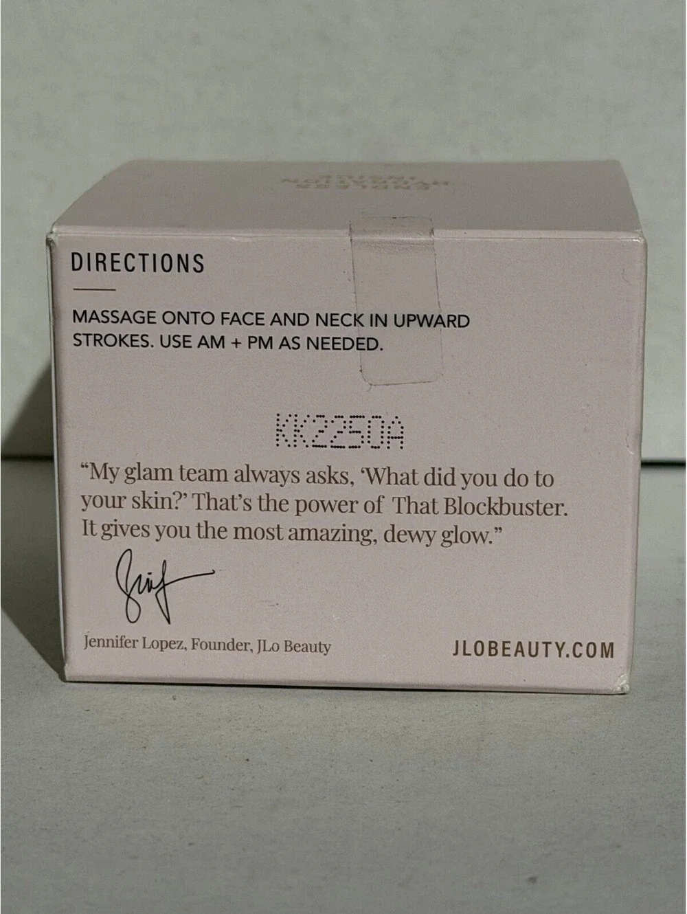 New JLo Beauty That Blockbuster Hydrating Cream 1.7 Fl Oz Sealed Box
